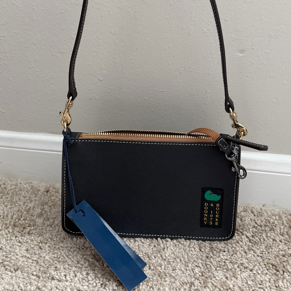 Dooney & Bourke Alpine Demi 20 Shoulder Bag - NWT